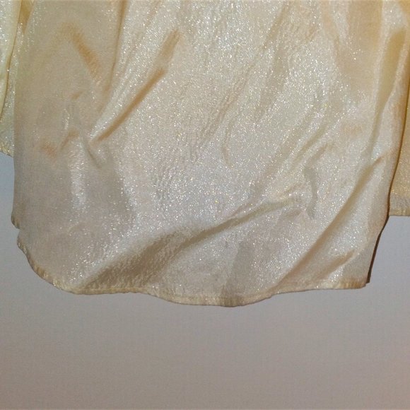 Vintage Beautiful Yellow Prom/Formal Dress from 2001 - Size 3/4 - Picture 11 of 15